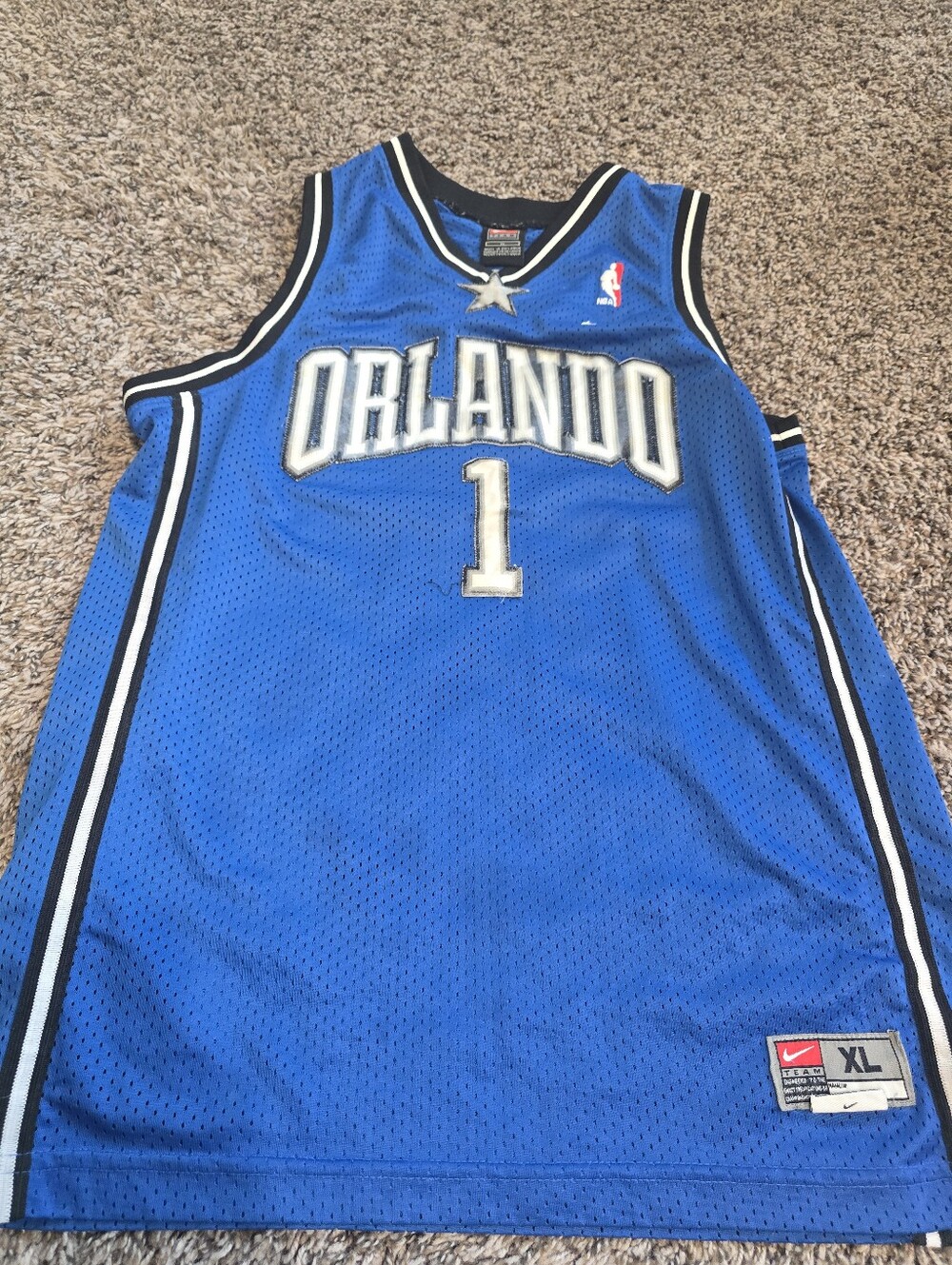 Orlando Blue Basketball Jersey - Nike